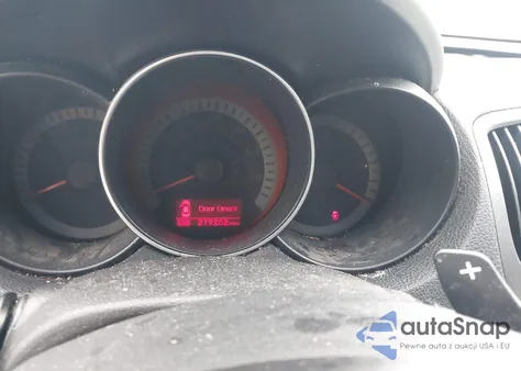 2011 Kia Forte Koup Sx from USA, damaged, VIN KNAFW6A34B5424370